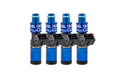 FIC 1650 cc Fuel Injectors High Z for Evo DSM (IS126-1650H)