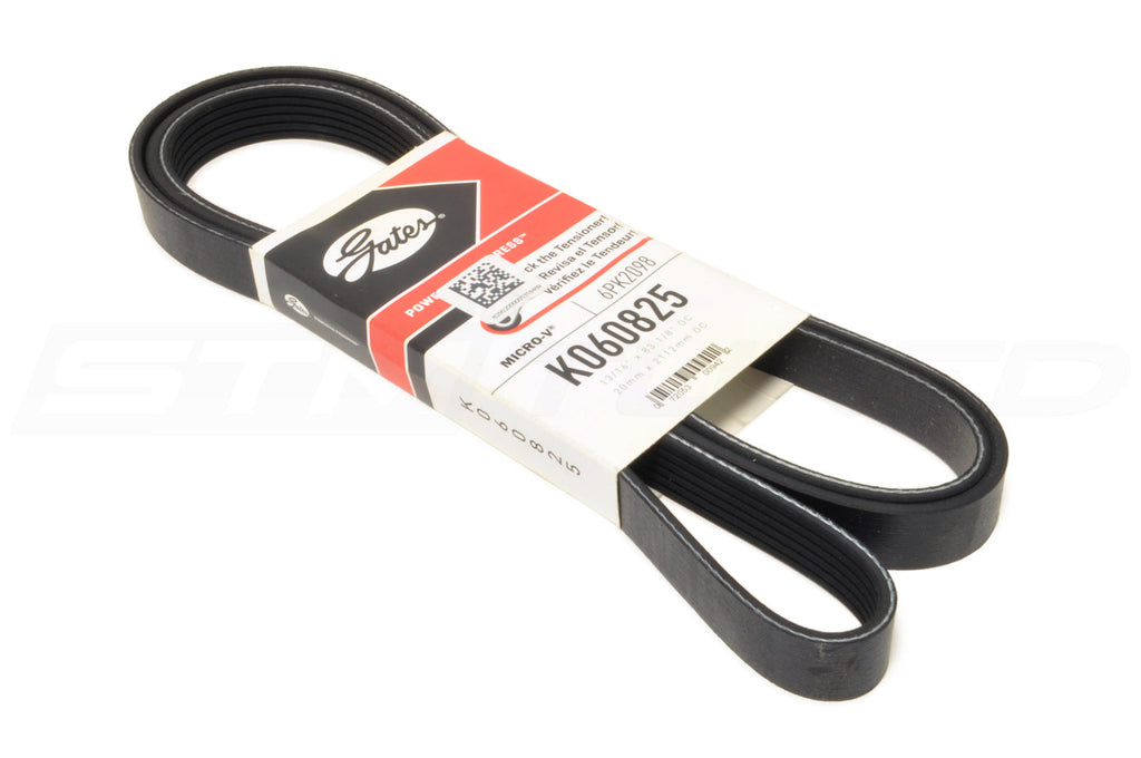 Gates A/C Removal Belt for Evo X (K060825)