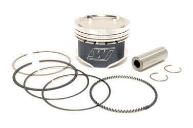 Wiseco Pistons 4G64 with 4G63 Head (22mm Pin 7-Bolt DSM)