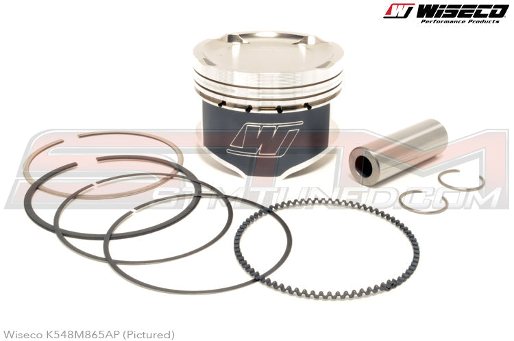 Wiseco Pistons 4G64 with 4G63 Head (22mm Pin 7-Bolt DSM)