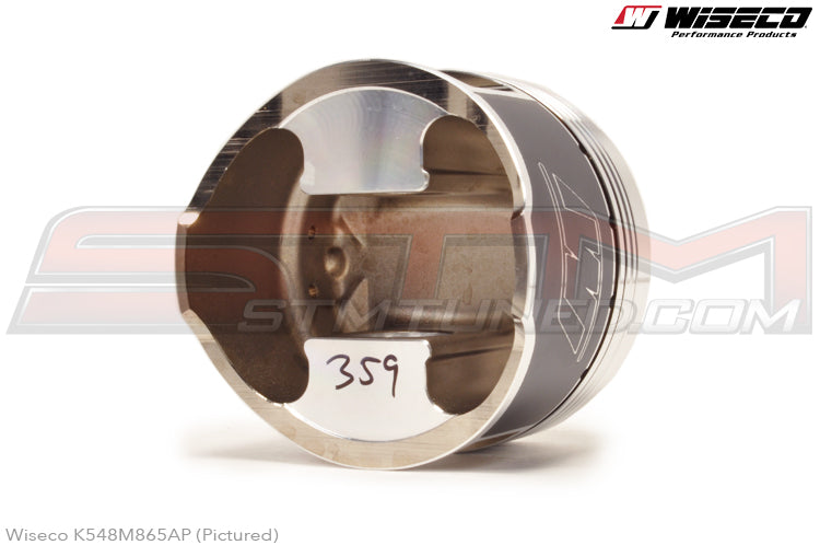 Wiseco Pistons 4G64 with 4G63 Head (22mm Pin 7-Bolt DSM)