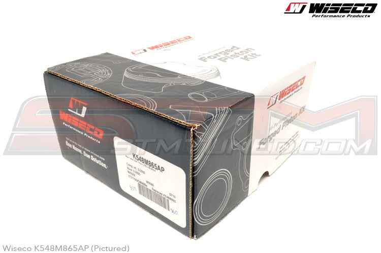 Wiseco Pistons 4G64 with 4G63 Head (22mm Pin 7-Bolt DSM)