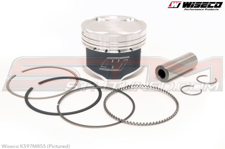Wiseco 7-Bolt DSM Pistons (88mm Stroke for 150mm Rods)