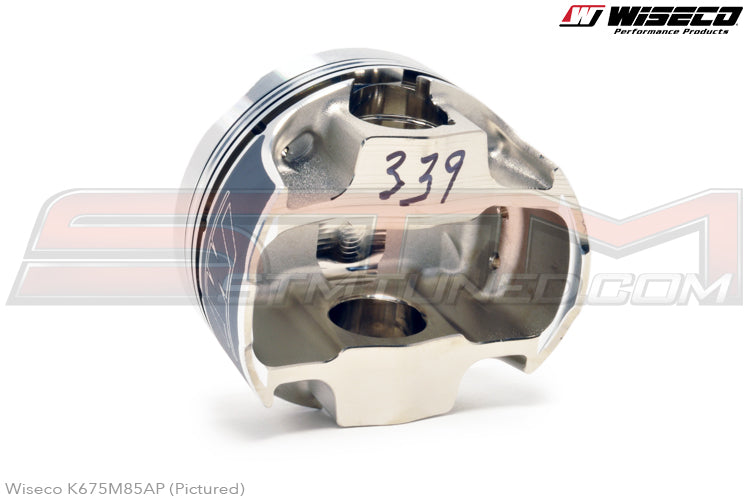 Wiseco 7-Bolt DSM Pistons (88mm Stroke for 156mm Rods)