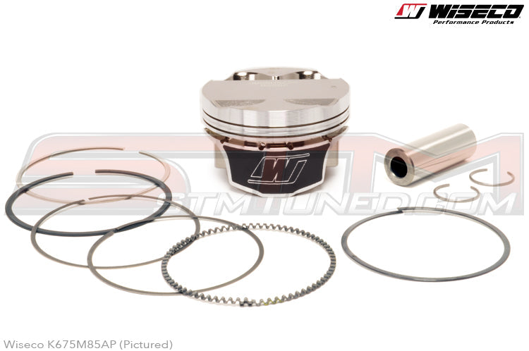 Wiseco 7-Bolt DSM Pistons (100mm Stroke for 150mm Rods)