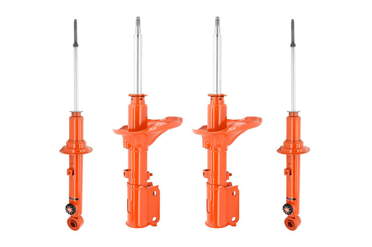 KYB AGX Adjustable Gas Shocks - 2G DSM