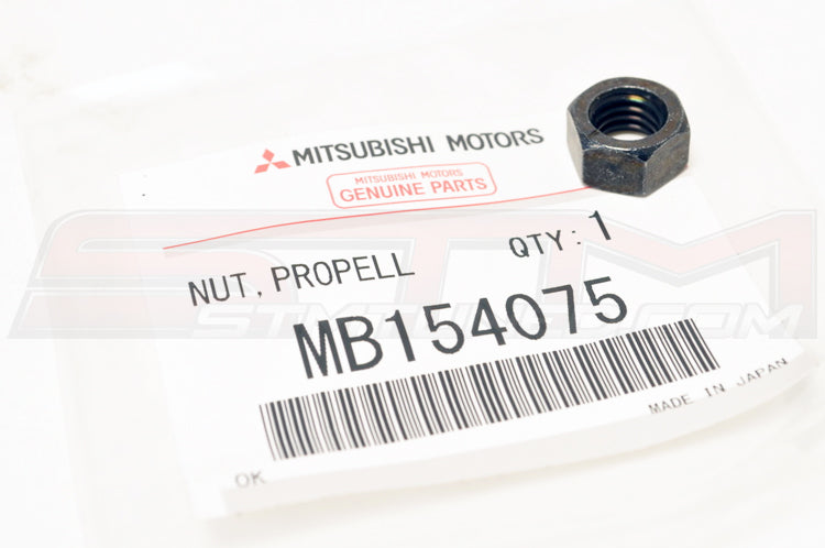 Mitsubishi OEM Driveshaft to Rear End Nut for DSM & Evo 4-9 (MB154075)