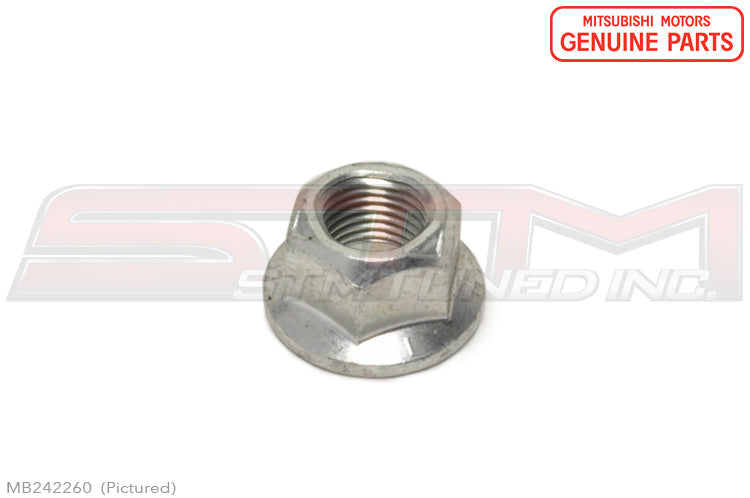 Mitsubishi RH Transmission Side Motor Mount Nut - 2G DSM