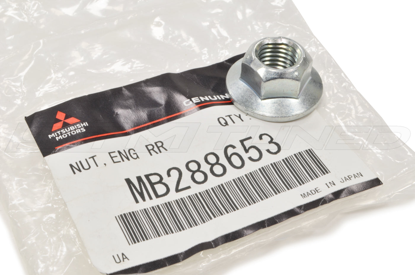 Mitsubishi OEM Driveshaft Carrier Bearing Nut for Evo 4-9 & DSM (MB288653)