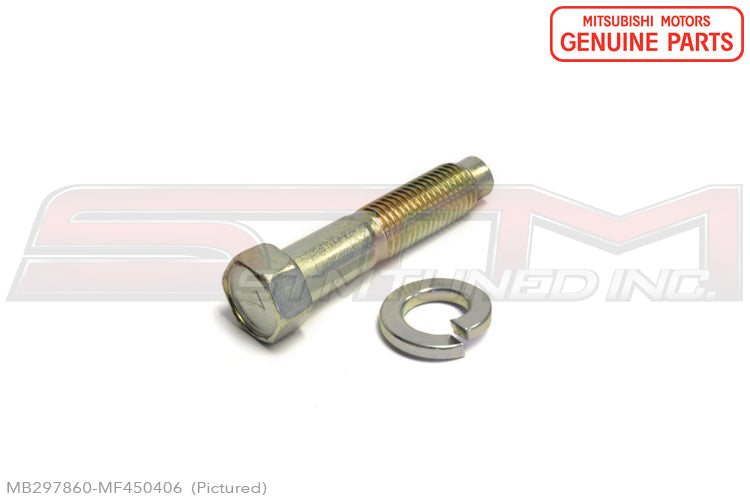 Mitsubishi Front LH Axle Bracket Bolt & Washer for 1G/2G DSM AWD