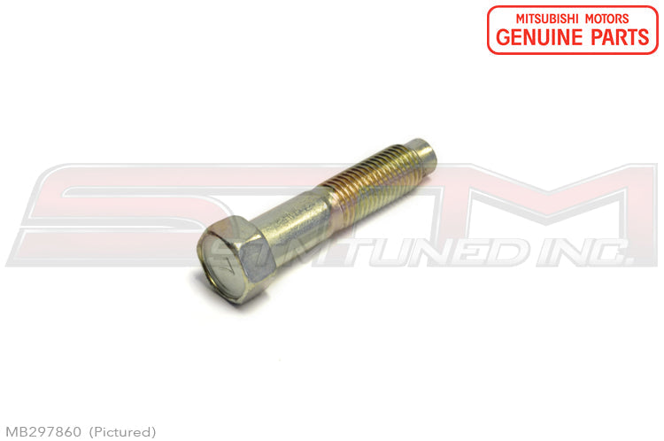 Mitsubishi Front LH Axle Bracket Bolt & Washer for 1G/2G DSM AWD