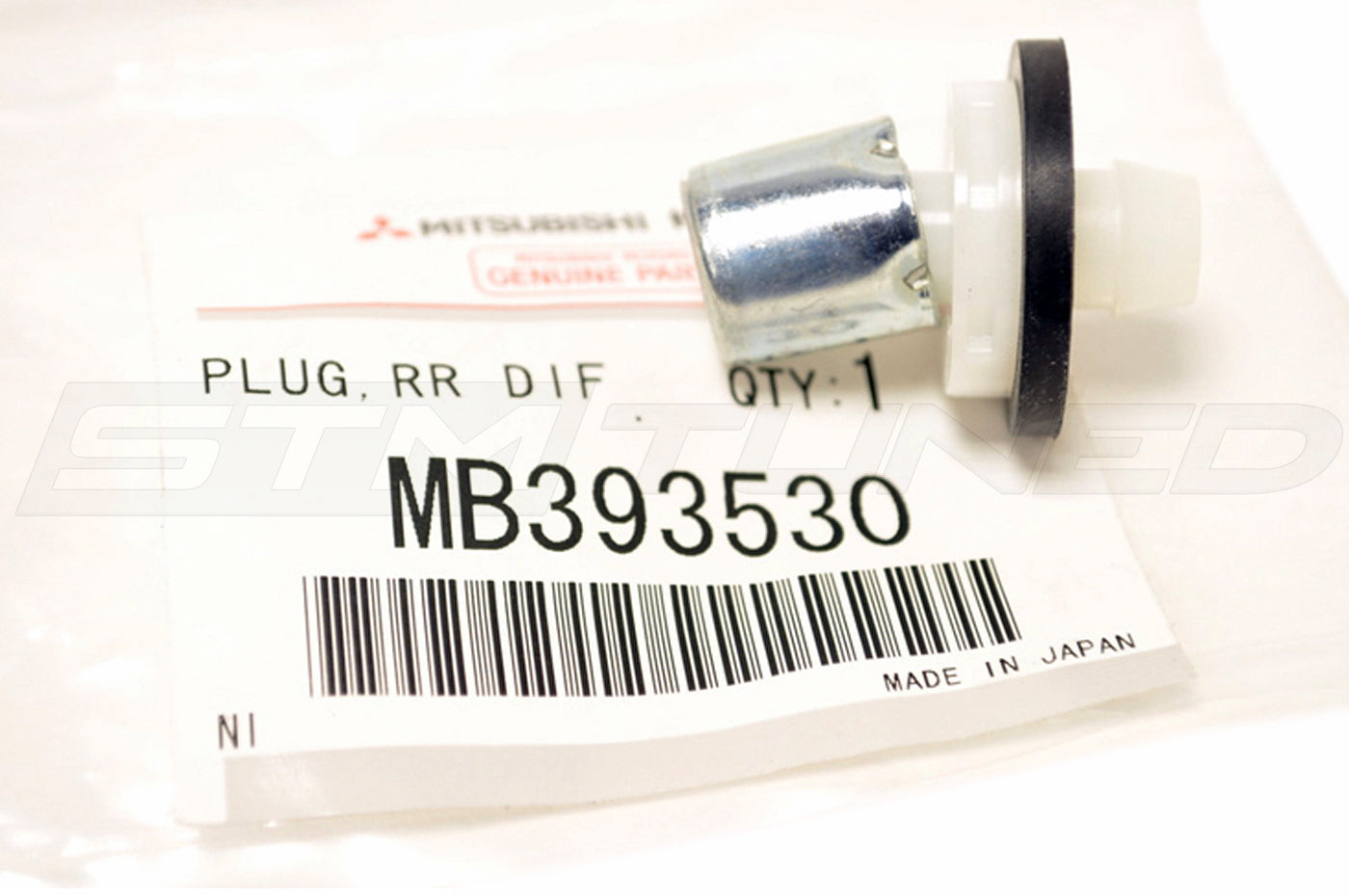 Mitsubishi OEM Diff/Tcase Plug Breather for Evo 8/9 & DSM (MB393530)