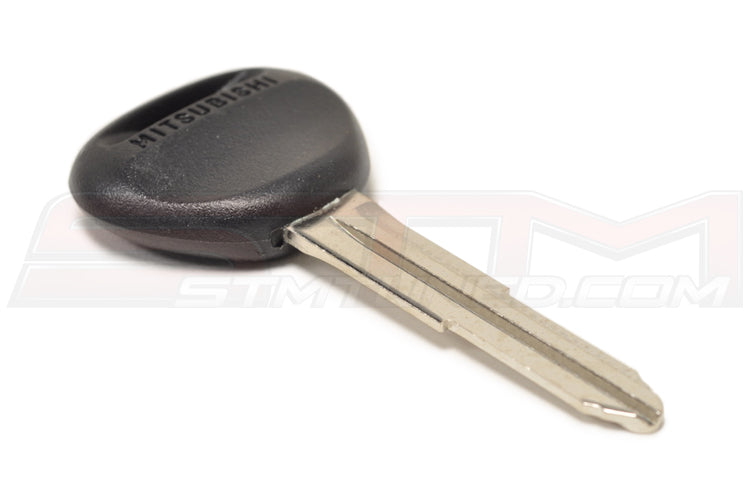 Mitsubishi OEM Blank Key (With Rubber Head) for DSM/3000GT (MB543949)