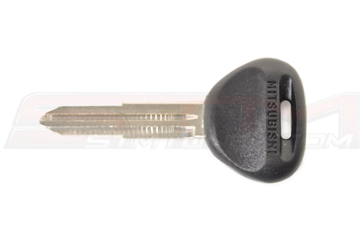Mitsubishi OEM Blank Key (With Rubber Head) for DSM/3000GT (MB543949)
