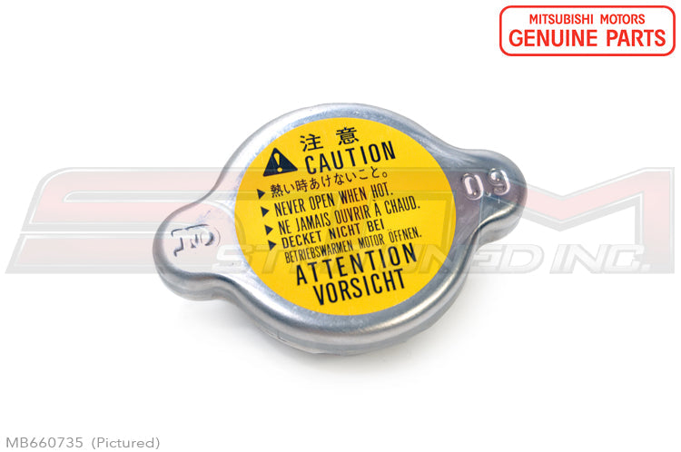 Mitsubishi Radiator Cap - 1G/2G DSM