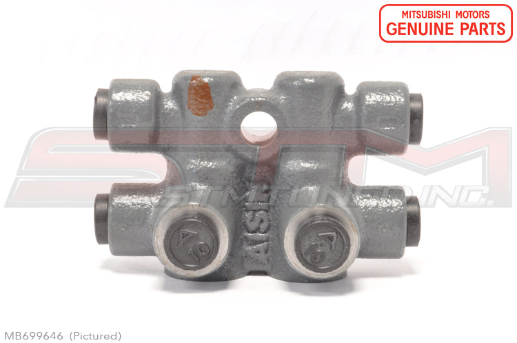 Mitsubishi OEM Non-ABS Proportioning Valve for 1G DSM (MB699646) *Discontinued*