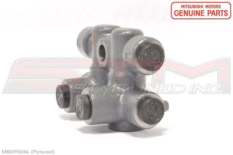 Mitsubishi OEM Non-ABS Proportioning Valve for 1G DSM (MB699646) *Discontinued*