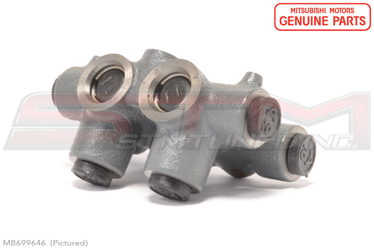 Mitsubishi OEM Non-ABS Proportioning Valve for 1G DSM (MB699646) *Discontinued*