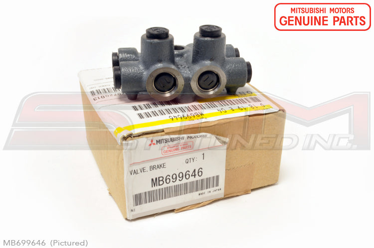 Mitsubishi OEM Non-ABS Proportioning Valve for 1G DSM (MB699646) *Discontinued*