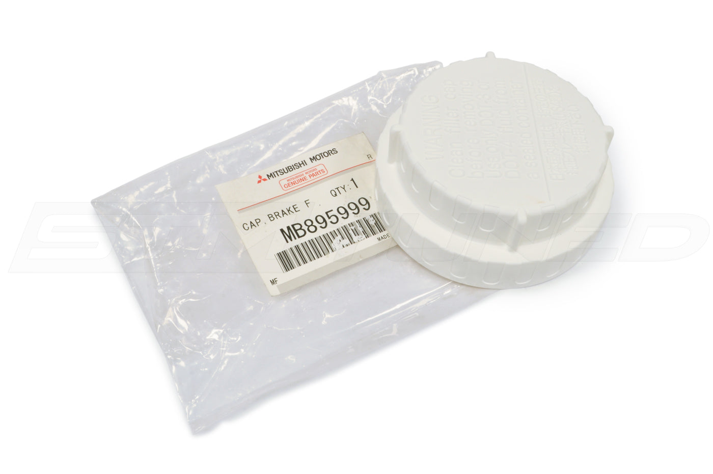 Mitsubishi OEM Brake Fluid Reservoir Cap for DSM/Evo 1-6/3S (MB895999)
