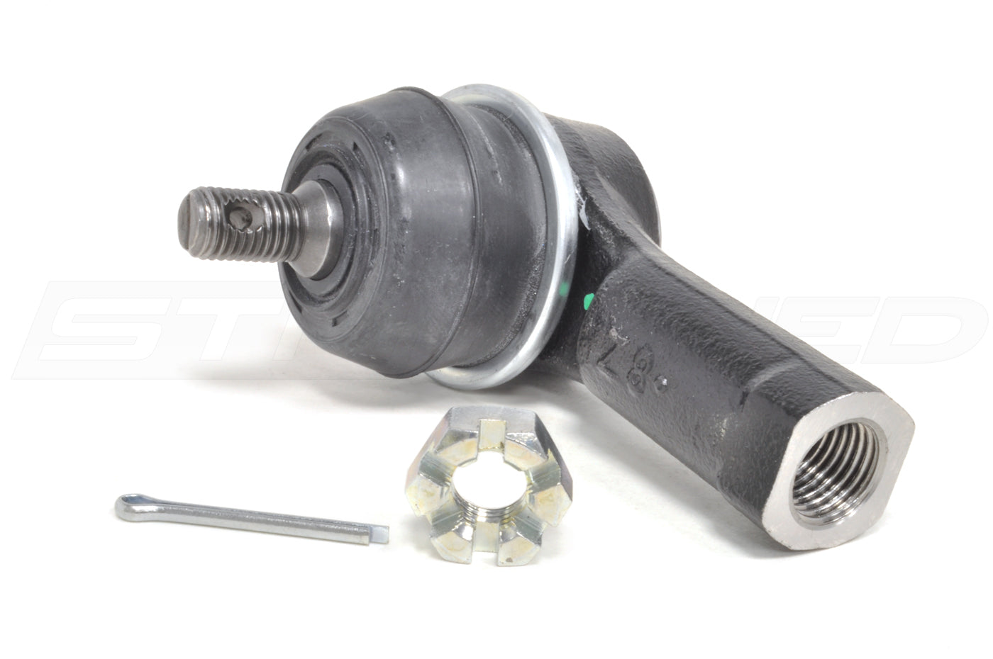 Mitsubishi OEM Front Outer Tie Rod End for 2G DSM and Evo 4/5/6 (MB912519)