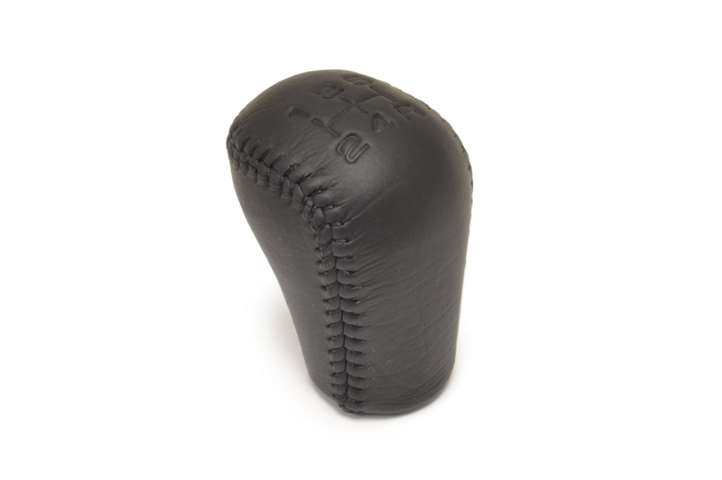 Mitsubishi OEM Leather Shift Knob 2G DSM 3000GT 5-Speed M10x1.25 (MB962959)