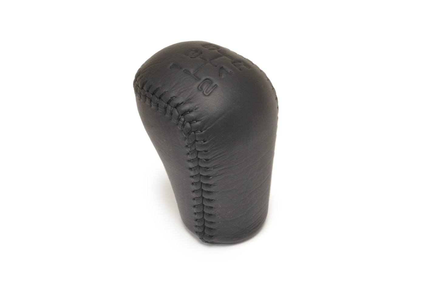 Mitsubishi OEM Leather Shift Knob 2G DSM 3000GT 5-Speed M10x1.25 (MB962959)