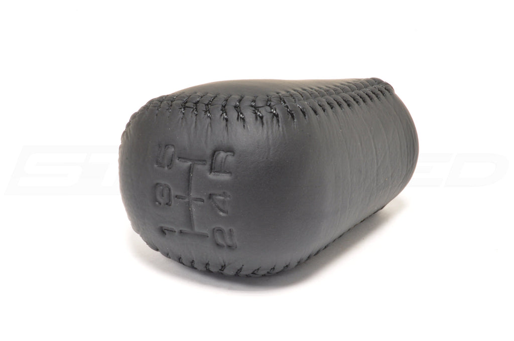 Mitsubishi OEM Leather Shift Knob 2G DSM 3000GT 5-Speed M10x1.25 (MB962959)