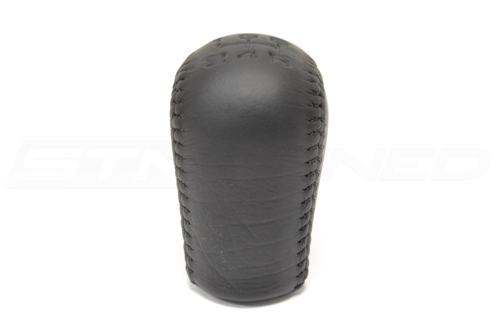 Mitsubishi OEM Leather Shift Knob 2G DSM 3000GT 5-Speed M10x1.25 (MB962959)