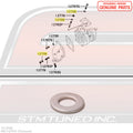 Mitsubishi OEM Turbo Hardware for 1G DSM