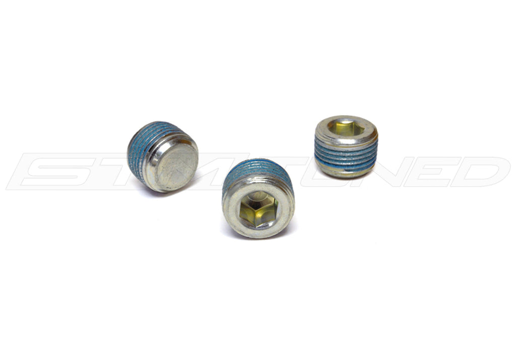 Mitsubishi OEM BSPT 3/8" Plug for 4G63 4B11 (MD145018)