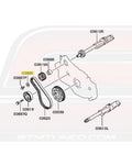 Mitsubishi OEM Balancer Belt Washer for 4G63 (MD145401)