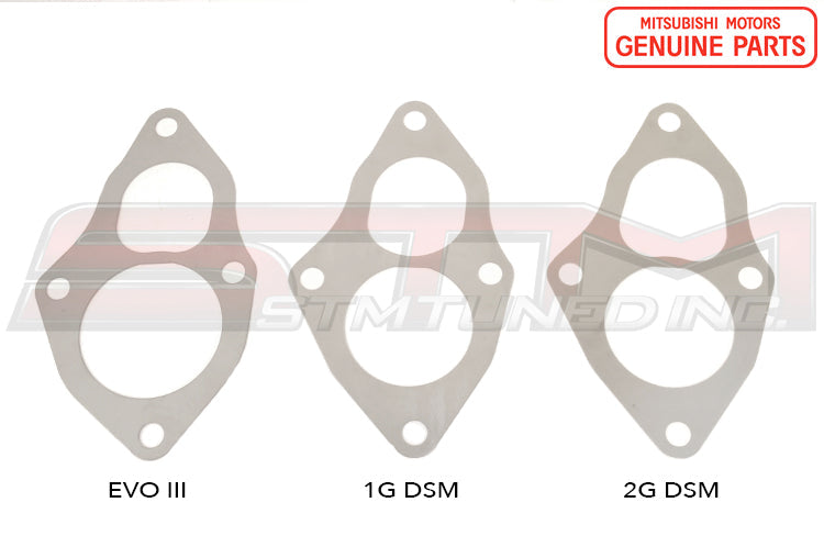 Mitsubishi OEM O2 Housing to Turbo Gaskets for 1G/2G/Evo III