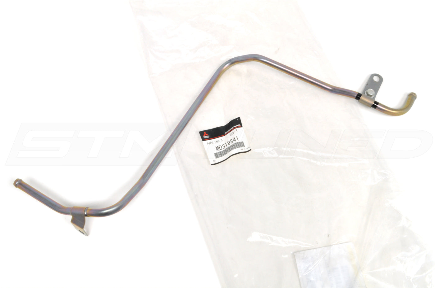 Mitsubishi OEM Oil Cooler Inlet Pipe for 2G DSM (MD319841) *Discontinued*