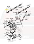 Mitsubishi OEM Camshaft Dowel Pin for MIVEC Evo 9/X (MD332936)