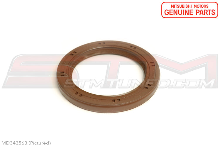 Mitsubishi OEM 4G63 Front Main Seal for Evo/DSM (MD343563)
