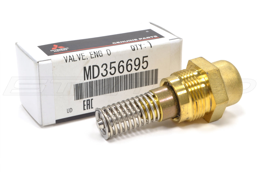 Mitsubishi OEM Oil Cooler By-Pass Valve for Evo 5-X (MD356695)