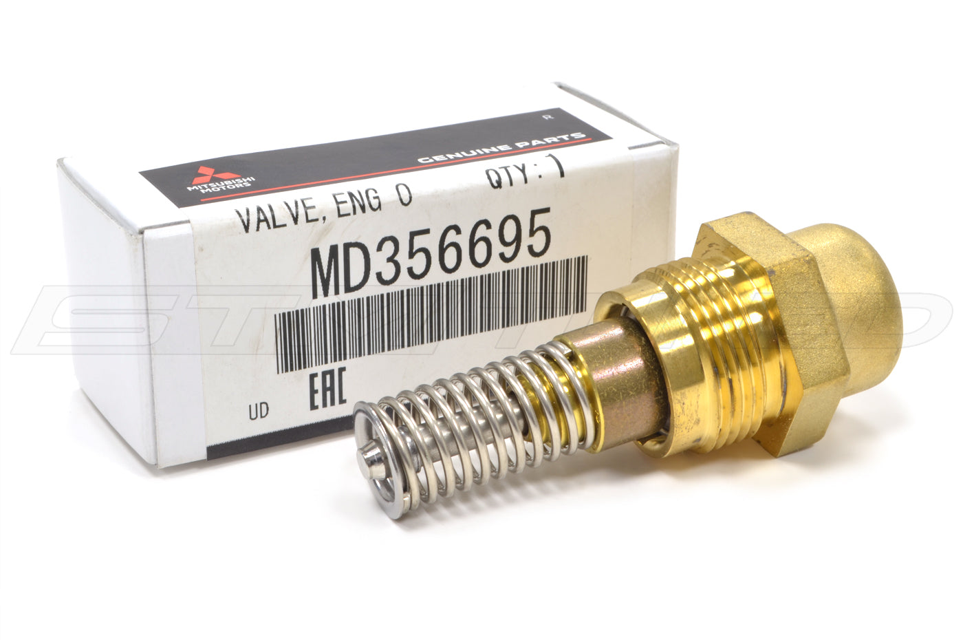 Mitsubishi OEM Oil Cooler By-Pass Valve for Evo 5-X (MD356695)