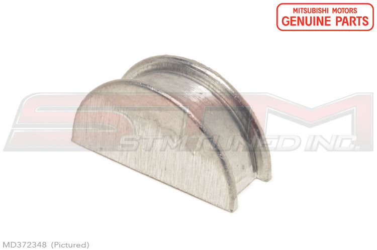 Mitsubishi OEM Metal Half Moon Valve Cover Gasket for Evo/DSM (MD372348)