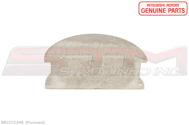 Mitsubishi OEM Metal Half Moon Valve Cover Gasket for Evo/DSM (MD372348)