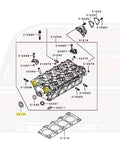Mitsubishi OEM Camshaft Seal for 4G63 Evo DSM (MD372536)