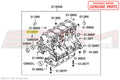 Mitsubishi OEM 4G63 BSPT 1/16" Plug (MD378291)