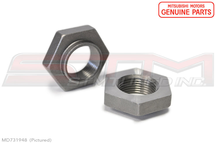 Mitsubishi Manual Transmission Stake Nut - 1G/2G DSM