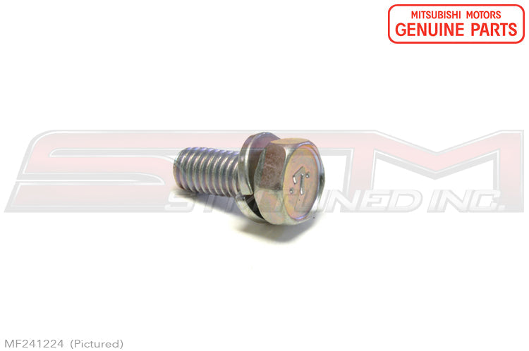 Mitsubishi Water Pump Pulley Bolt - 1G/2G DSM