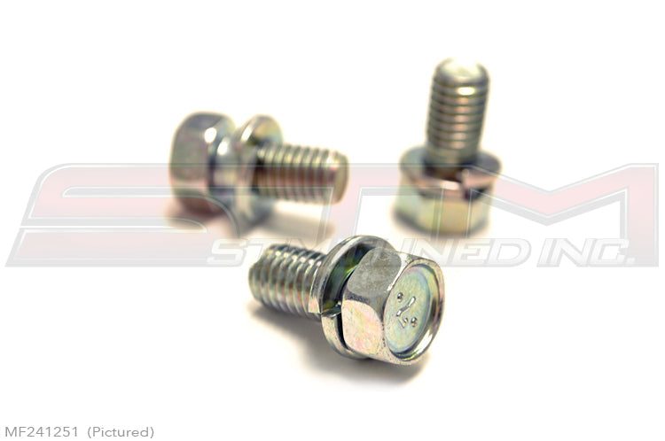 Mitsubishi OEM Pressure Plate to Flywheel Bolt M8x16 for DSM/3S/Evo 1-X (MF241251)
