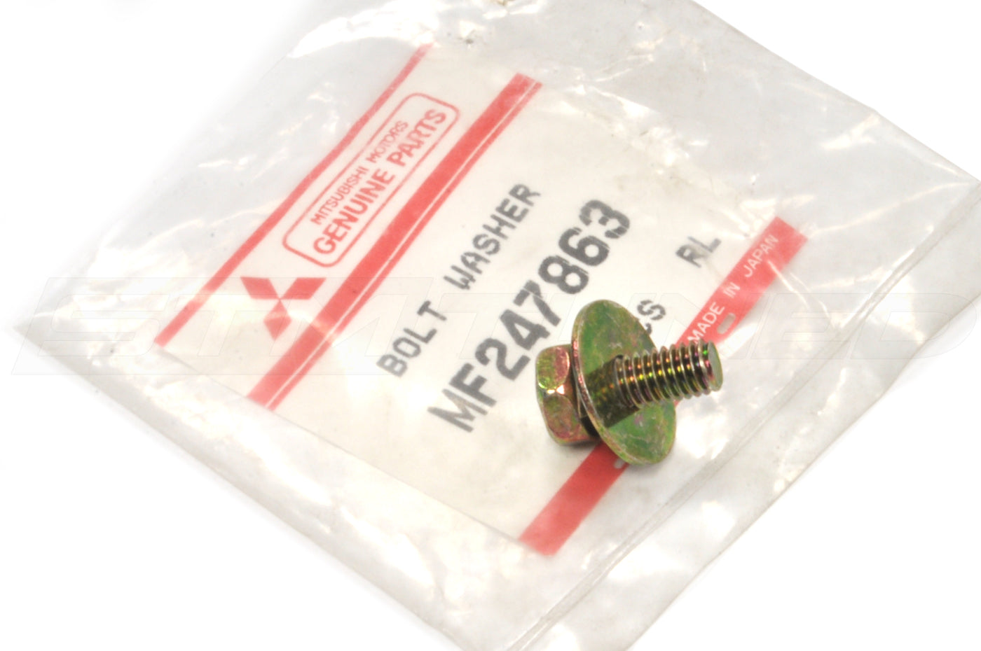 Mitsubishi OEM PS Heat Shield / Turbo Line Bolt for Evo X (MF247863)