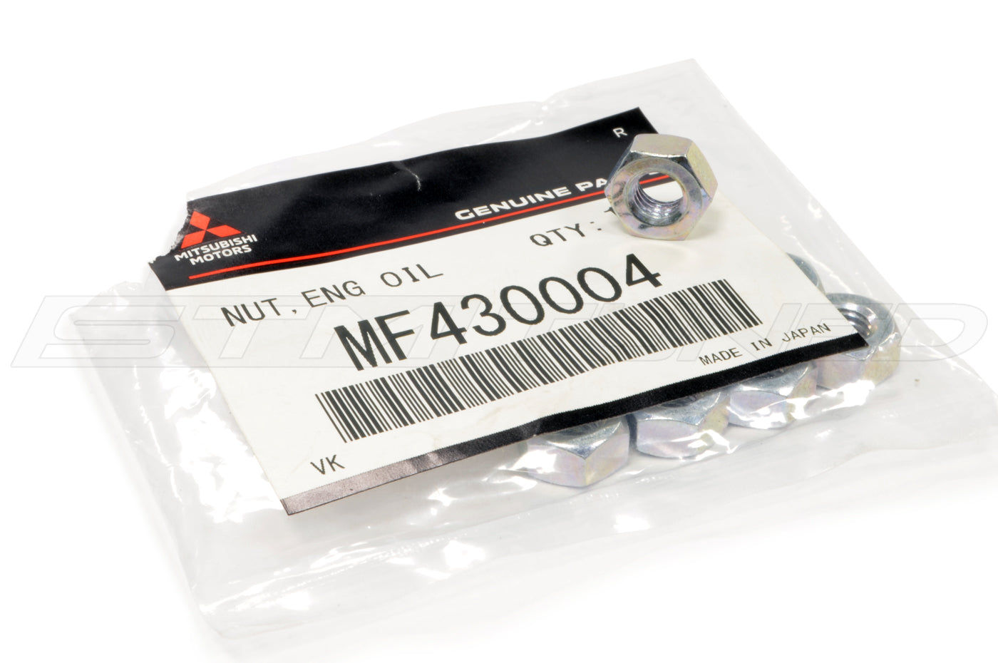 Mitsubishi OEM Rear Wiper M6 Nut for DSM/Evo (MF430004)