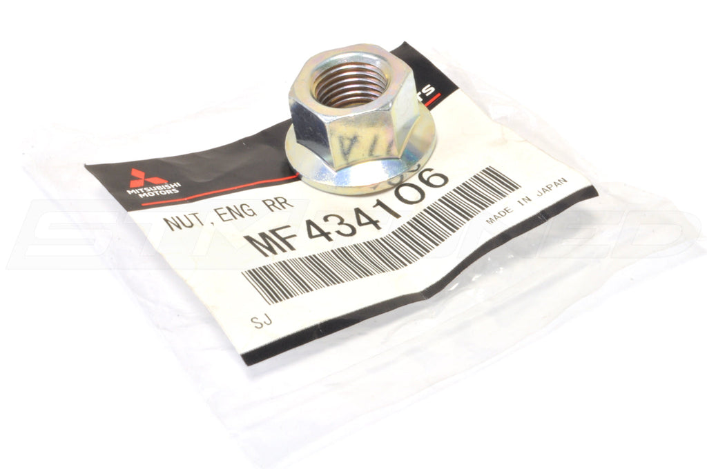 Mitsubishi OEM Transmission Mount Nut for Evo 7/8/9/X (MF434106)