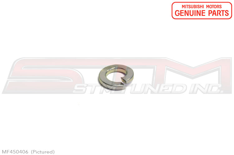 Mitsubishi Front LH Axle Bracket Bolt & Washer for 1G/2G DSM AWD