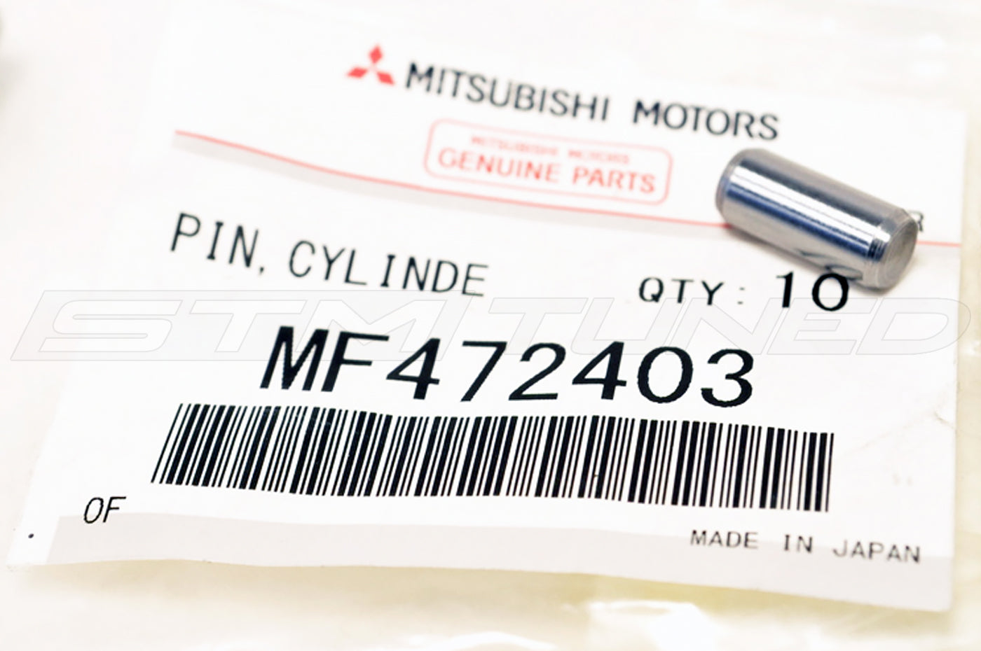Mitsubishi OEM M6x14 Cylinder Block Pin for Evo/DSM (MF472403)